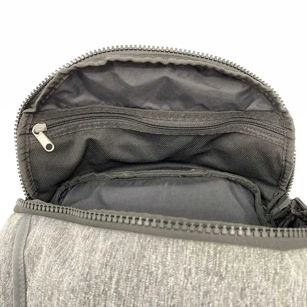 Nike Gray Black Air Jordan Expandable Backpack | Large Capacity